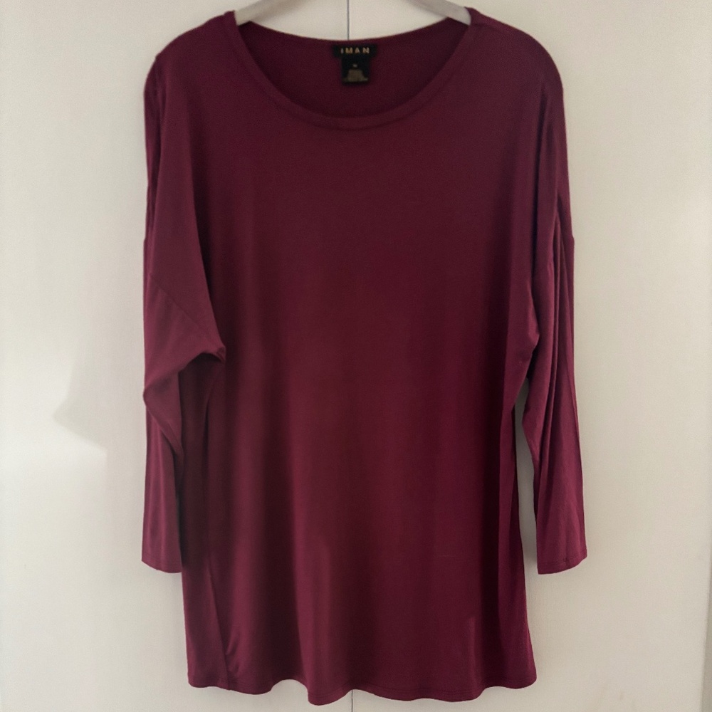 IMAN 3/4 SLEEVE TUNIC